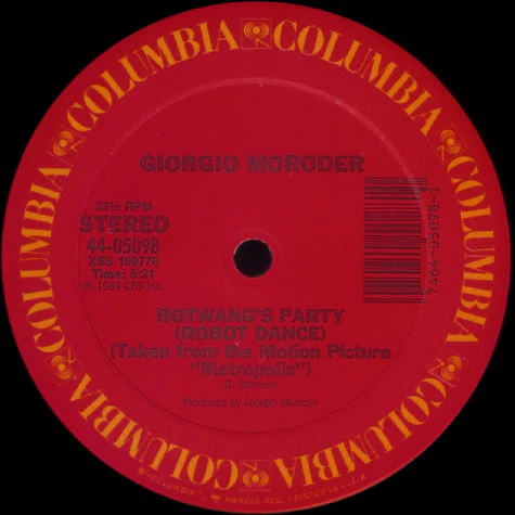 Freddie Mercury - Love Kills (12", Single) (Near Mint (NM or M-)) - Image 4