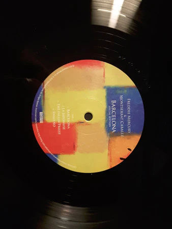 Freddie Mercury & Montserrat Caballé - Barcelona (LP, Album, RE, S/Edition, 1/2) NEW & SEALED - Image 4