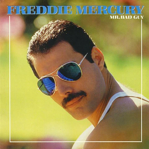 Freddie Mercury - Mr. Bad Guy (LP, Album) (Near Mint (NM or M-))