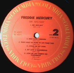 Freddie Mercury - Mr. Bad Guy (LP, Album) (Near Mint (NM or M-)) - Image 4