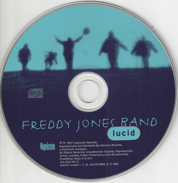 The Freddy Jones Band - Lucid (CD, Album) (Very Good Plus (VG+)) - Image 3