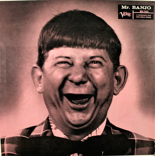 Freddy Morgan - Mr. Banjo (LP, Album, Blu) (Very Good Plus (VG+))