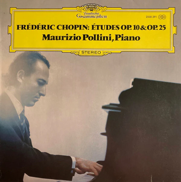 Frédéric Chopin, Maurizio Pollini - Études Op. 10 & Op. 25 (LP) (Near Mint (NM or M-))