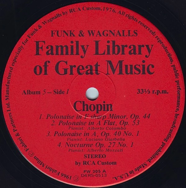 Frédéric Chopin - Polonaises, Nocturne, Etudes, Mazurkas (LP, Album) (Very Good Plus (VG+)) - Image 3