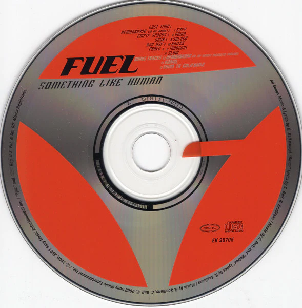 Fuel - Something Like Human (CD, Album, RE, S/Edition, Dig) (Very Good Plus (VG+)) - Image 2