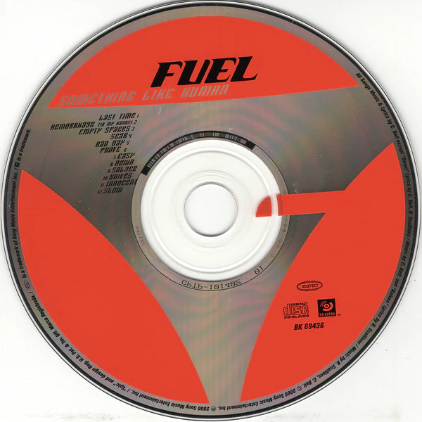 Fuel - Something Like Human (CD, Album) (Very Good Plus (VG+)) - Image 3