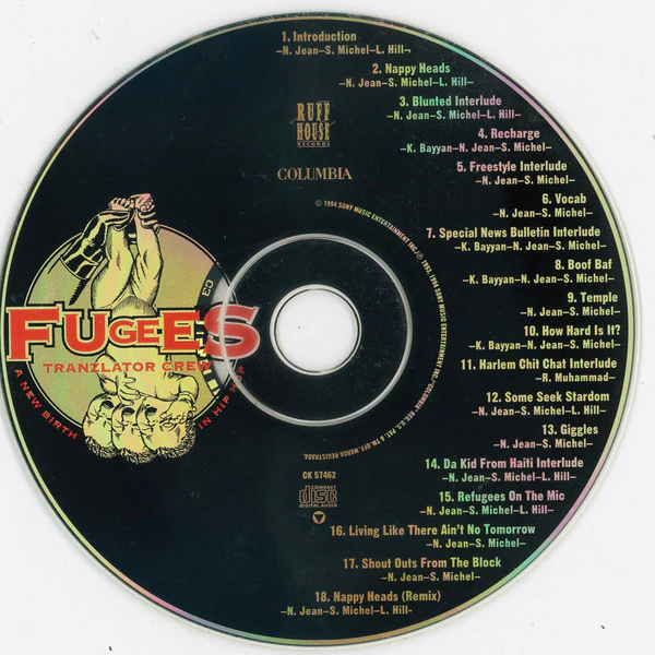 Fugees (Tranzlator Crew)* - Blunted On Reality (CD, Album) (Very Good Plus (VG+)) - Image 3