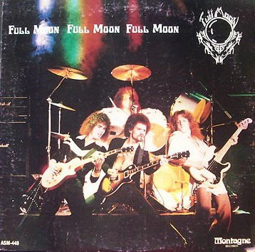 Full Moon - Full Moon (LP, Album) (Very Good Plus (VG+))
