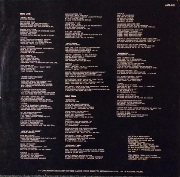 Full Moon - Full Moon (LP, Album) (Very Good Plus (VG+)) - Image 5