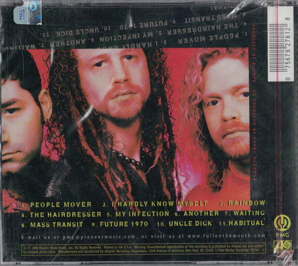 Full On The Mouth - Collide (CD, Album) (Near Mint (NM or M-)) - Image 2