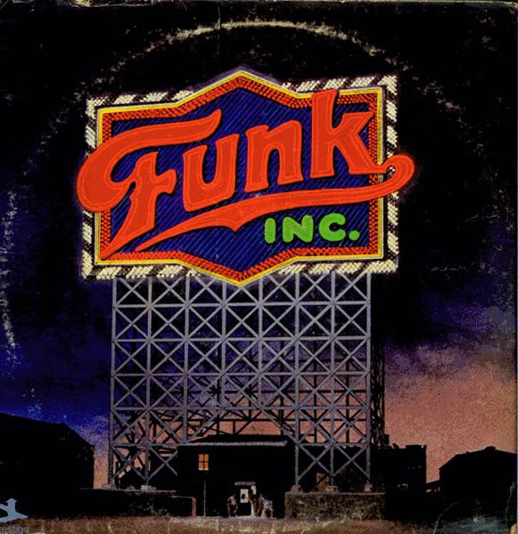 Funk Inc. - Funk Inc. (LP, Album) (Very Good Plus (VG+))