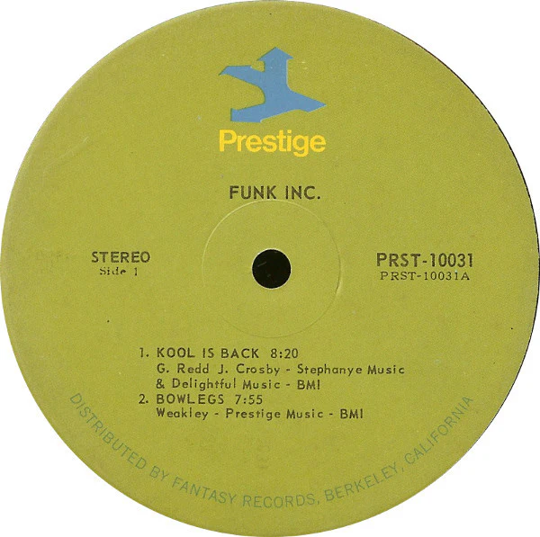 Funk Inc. - Funk Inc. (LP, Album) (Very Good Plus (VG+)) - Image 3