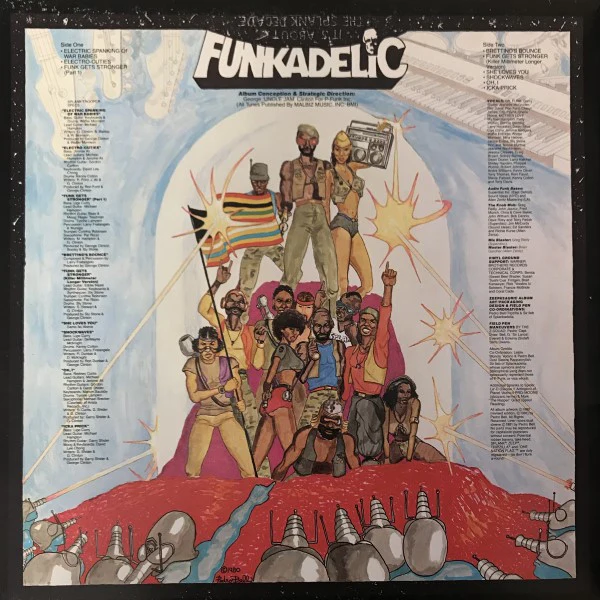Funkadelic - The Electric Spanking Of War Babies (LP, Album, Win) (Very Good Plus (VG+)) - Image 2