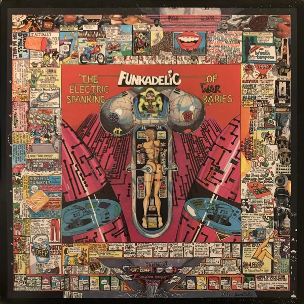 Funkadelic - The Electric Spanking Of War Babies (LP, Album, Win) (Very Good Plus (VG+)) - Image 3