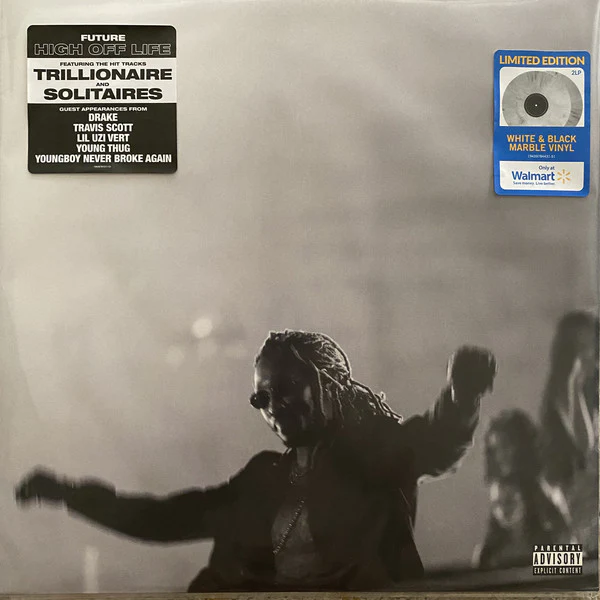 Future - High Off Life (2xLP, Album, Ltd, Whi) (Near Mint (NM or M-))