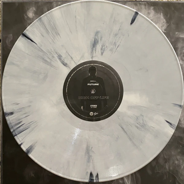Future - High Off Life (2xLP, Album, Ltd, Whi) (Near Mint (NM or M-)) - Image 2