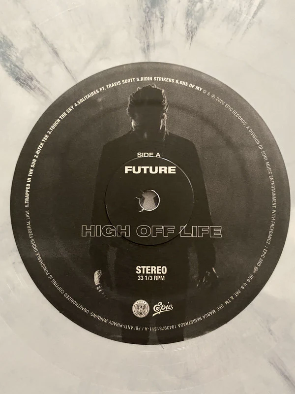 Future - High Off Life (2xLP, Album, Ltd, Whi) (Near Mint (NM or M-)) - Image 3