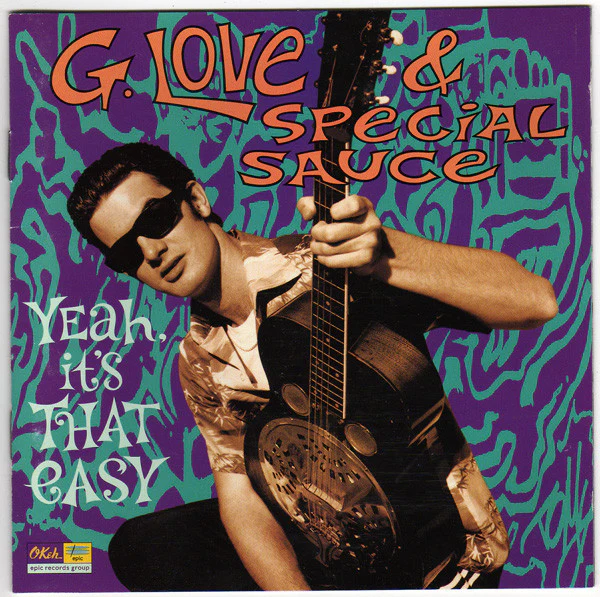 G. Love & Special Sauce - Yeah, It's That Easy (CD, Album) (Very Good Plus (VG+))