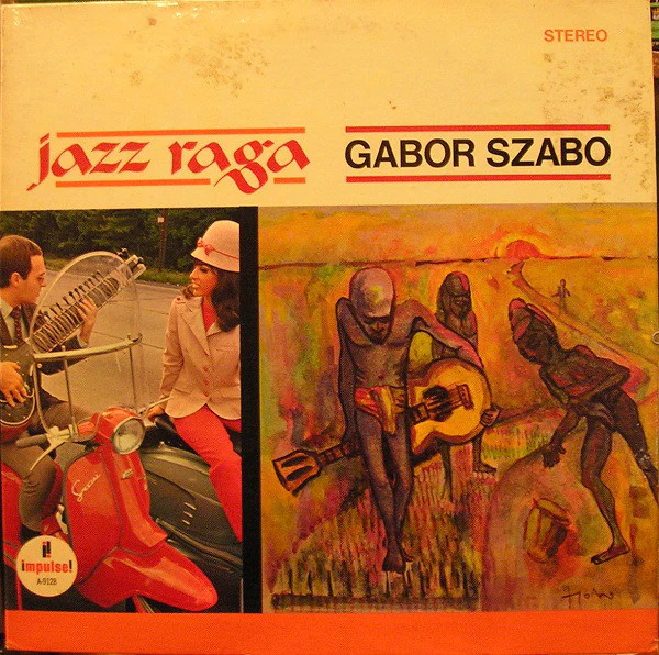 Gabor Szabo - Jazz Raga (LP, Album, Gat) (Very Good Plus (VG+))