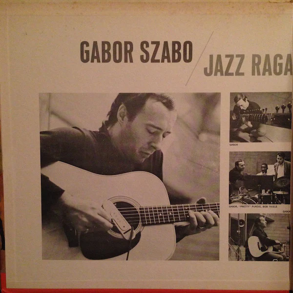 Gabor Szabo - Jazz Raga (LP, Album, Gat) (Very Good Plus (VG+)) - Image 2