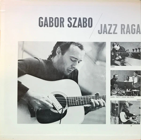 Gabor Szabo - Jazz Raga (LP, Album, Mono) (Very Good (VG)) - Image 2