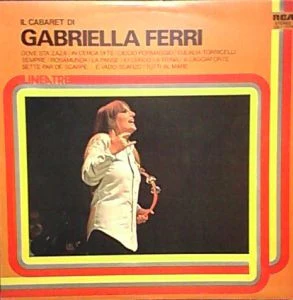 Gabriella Ferri - Il Cabaret Di Gabriella Ferri (LP, Comp) (Near Mint (NM or M-))