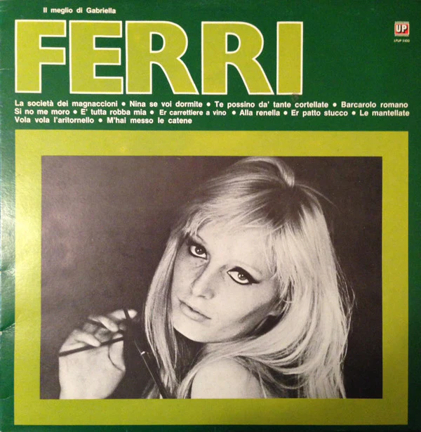 Gabriella Ferri - Il Meglio Di Gabriella Ferri (LP, Comp) (Near Mint (NM or M-))