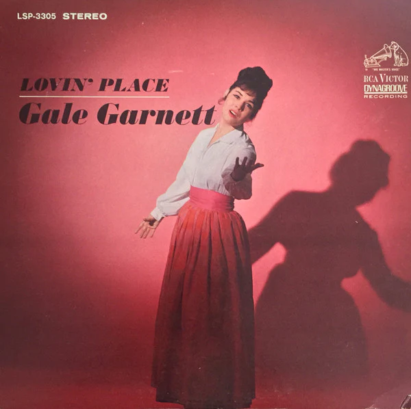 Gale Garnett - Lovin' Place (LP, Album) (Very Good Plus (VG+))