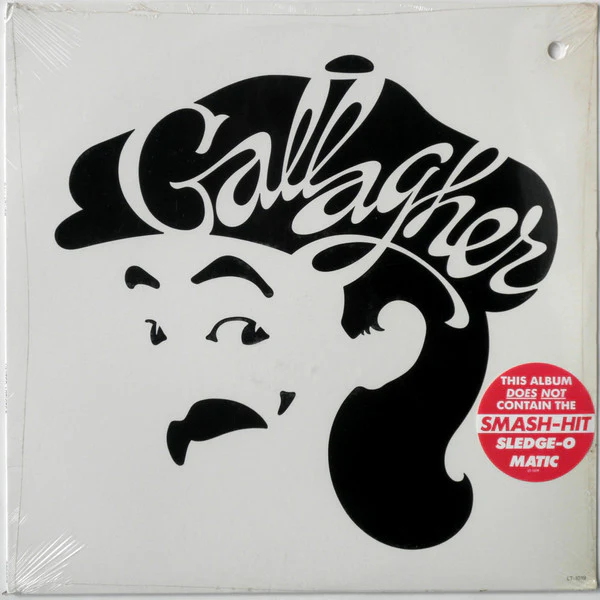 Gallagher - Gallagher (LP, Album) (Near Mint (NM or M-))