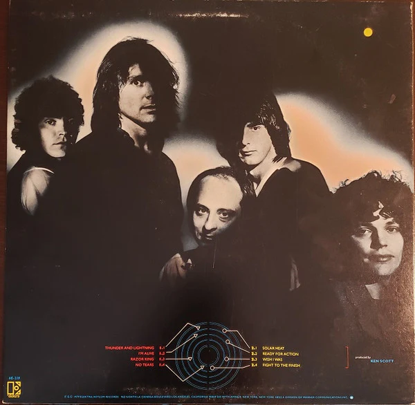 Gamma - Gamma 1 (LP, Album, All) (Good Plus (G+)) - Image 2