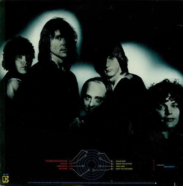 Gamma - Gamma 1 (LP, Album, SP ) (Very Good Plus (VG+)) - Image 2