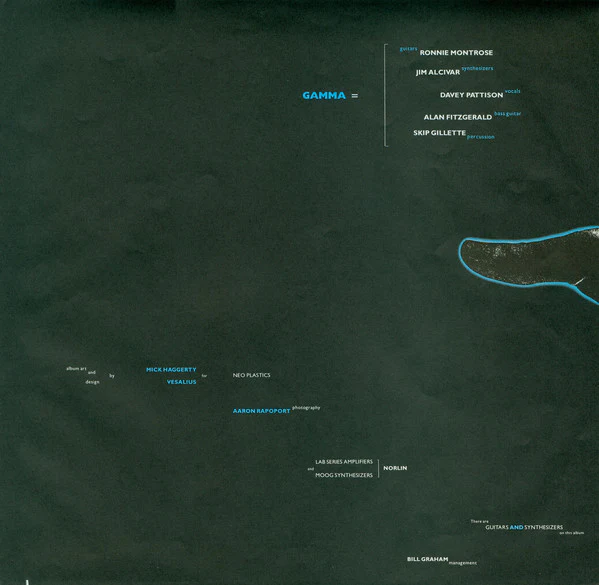 Gamma - Gamma 1 (LP, Album, SP ) (Very Good Plus (VG+)) - Image 3