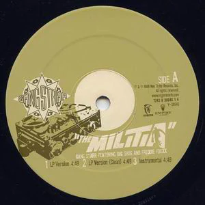 Gang Starr - The Militia (12") (Very Good Plus (VG+)) - Image 3