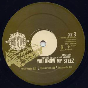 Gang Starr - The Militia (12") (Very Good Plus (VG+)) - Image 4