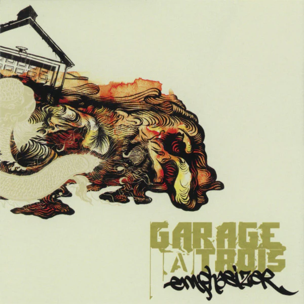 Garage A Trois - Emphasizer (CD, Album, Enh) (Very Good Plus (VG+))