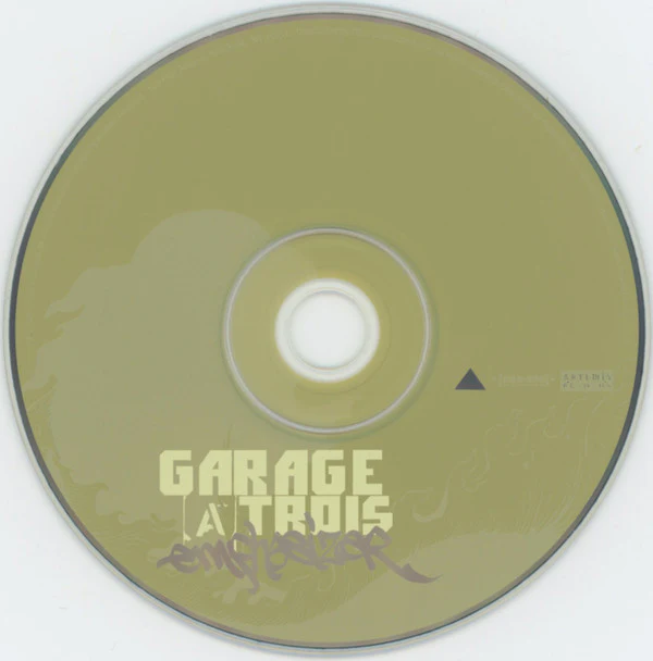 Garage A Trois - Emphasizer (CD, Album, Enh) (Very Good Plus (VG+)) - Image 3