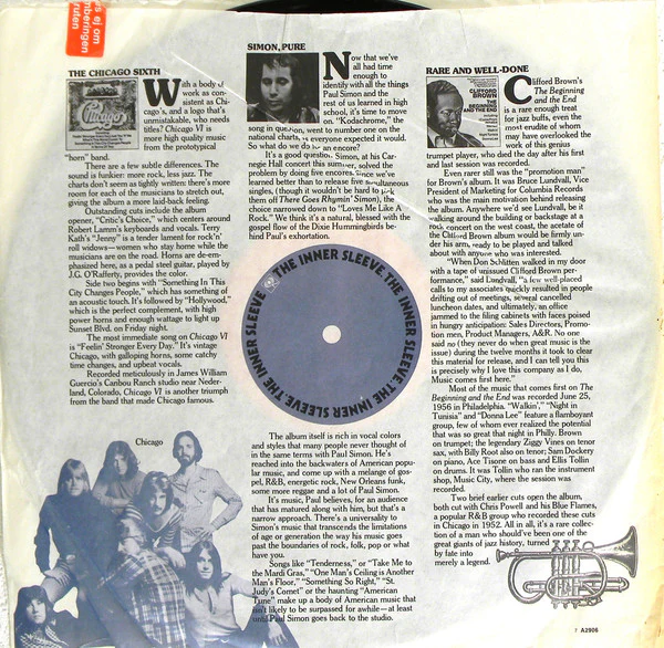 Garfunkel* - Angel Clare (LP, Album, San) (Very Good Plus (VG+)) - Image 5