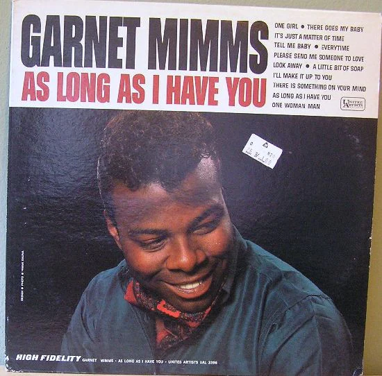 Garnet Mimms - As Long As I Have You (LP, Mono) (Very Good (VG))