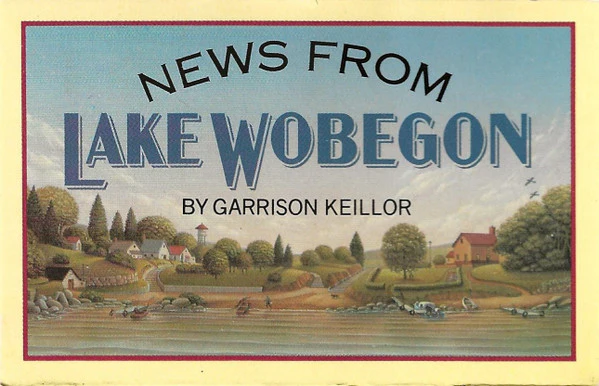 Garrison Keillor - News From Lake Wobegon (4xCass, Comp + Box) (Near Mint (NM or M-))