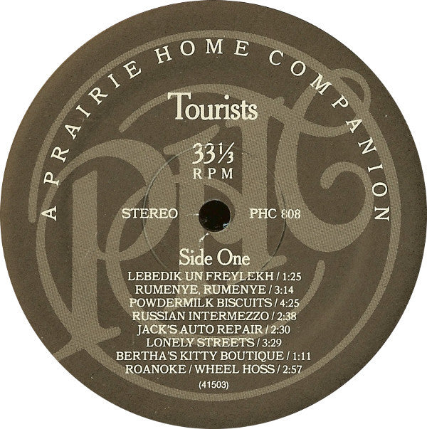 Garrison Keillor - Tourists (LP, Album) (Very Good (VG)) - Image 4