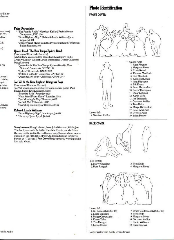 Garrison Keillor - Tourists (LP, Album) (Very Good (VG)) - Image 5