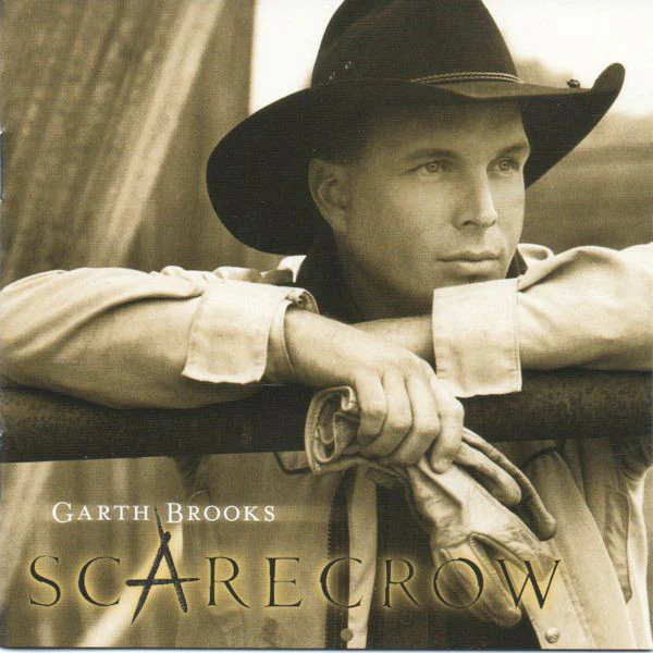 Garth Brooks - Scarecrow (HDCD, Album) (Near Mint (NM or M-))