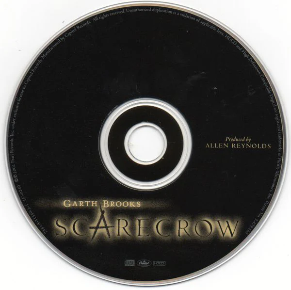 Garth Brooks - Scarecrow (HDCD, Album) (Near Mint (NM or M-)) - Image 3