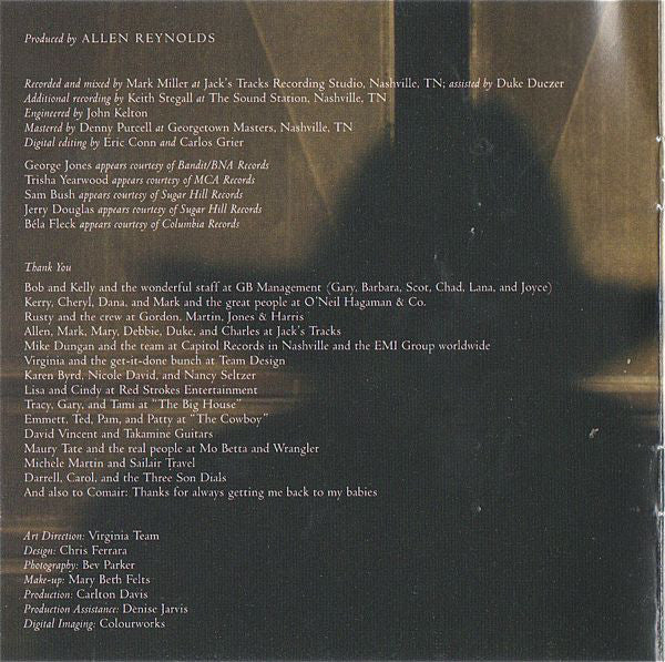 Garth Brooks - Scarecrow (HDCD, Album) (Near Mint (NM or M-)) - Image 4