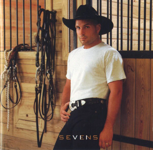 Garth Brooks - Sevens (HDCD, Album) (Near Mint (NM or M-))