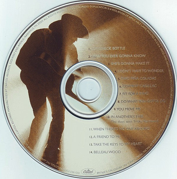 Garth Brooks - Sevens (HDCD, Album) (Near Mint (NM or M-)) - Image 3