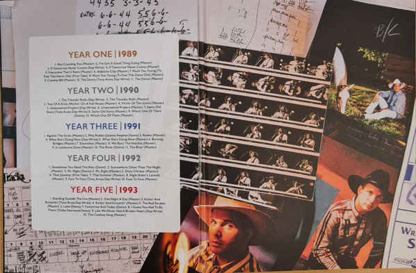 Garth Brooks - The Anthology Part I: The First Five Years - Limited First Edition (Box, Comp, M/Print + 5xCD, Comp) (Mint (M)) - Image 3