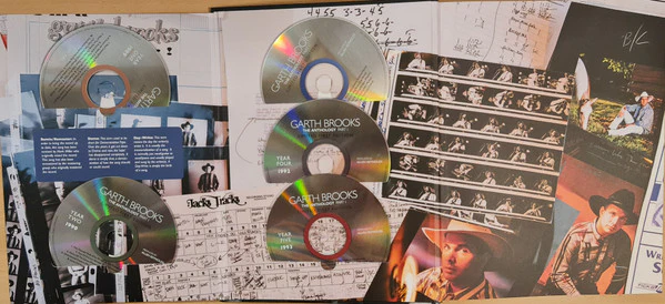Garth Brooks - The Anthology Part I: The First Five Years - Limited First Edition (Box, Comp, M/Print + 5xCD, Comp) (Mint (M)) - Image 4