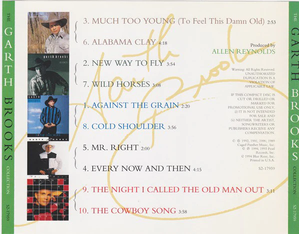 Garth Brooks - The Garth Brooks Collection (CD, Comp) (Very Good Plus (VG+)) - Image 3