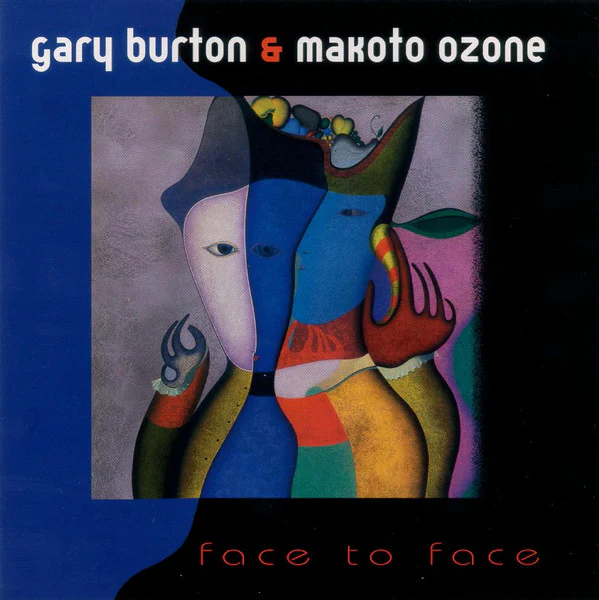 Gary Burton & Makoto Ozone - Face To Face (CD, Album) (Very Good Plus (VG+))